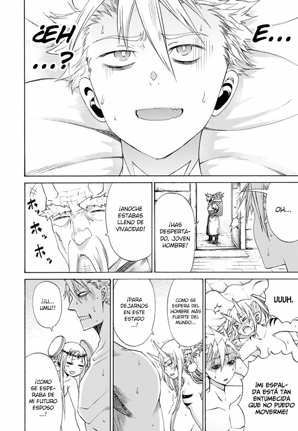 Página 18 del Manga
