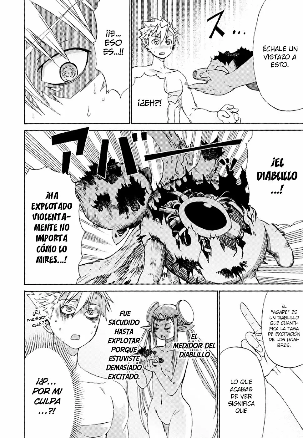Página 20 del Manga