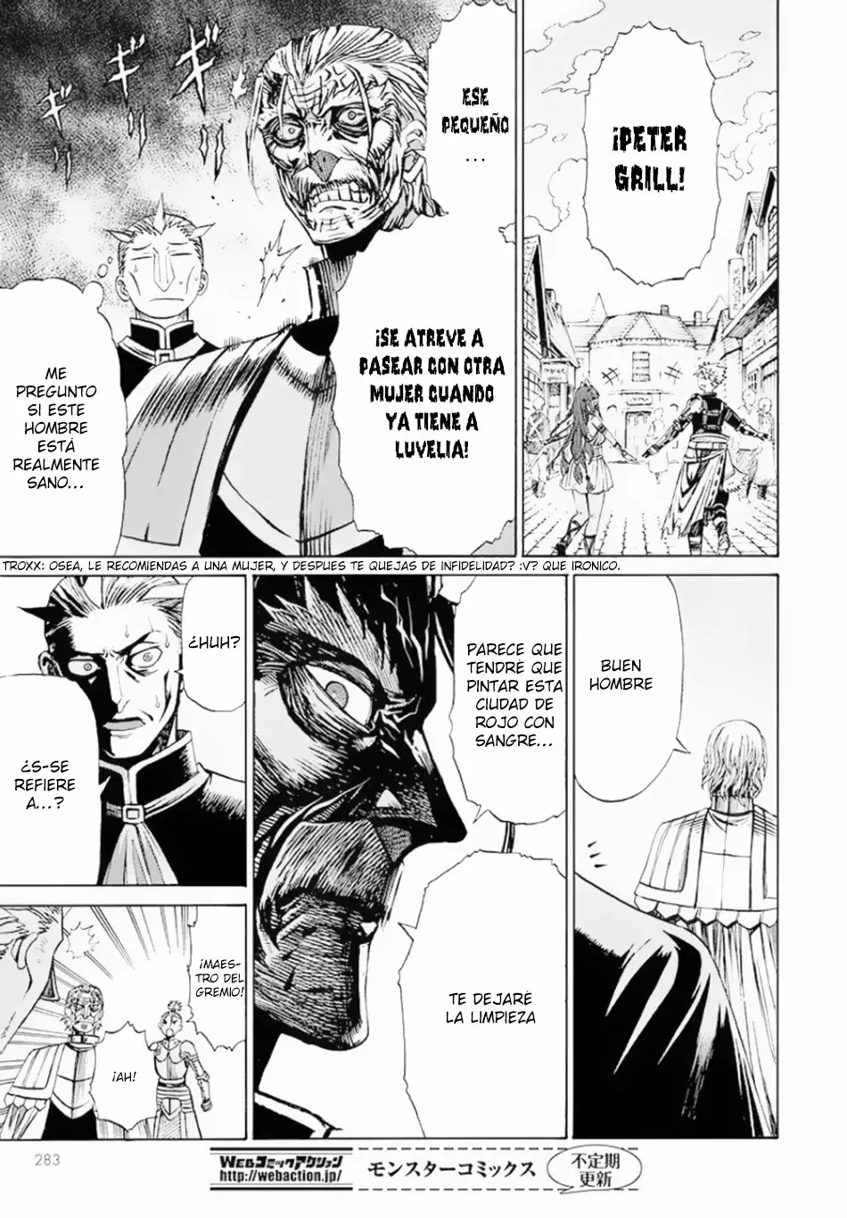 Página 18 del Manga