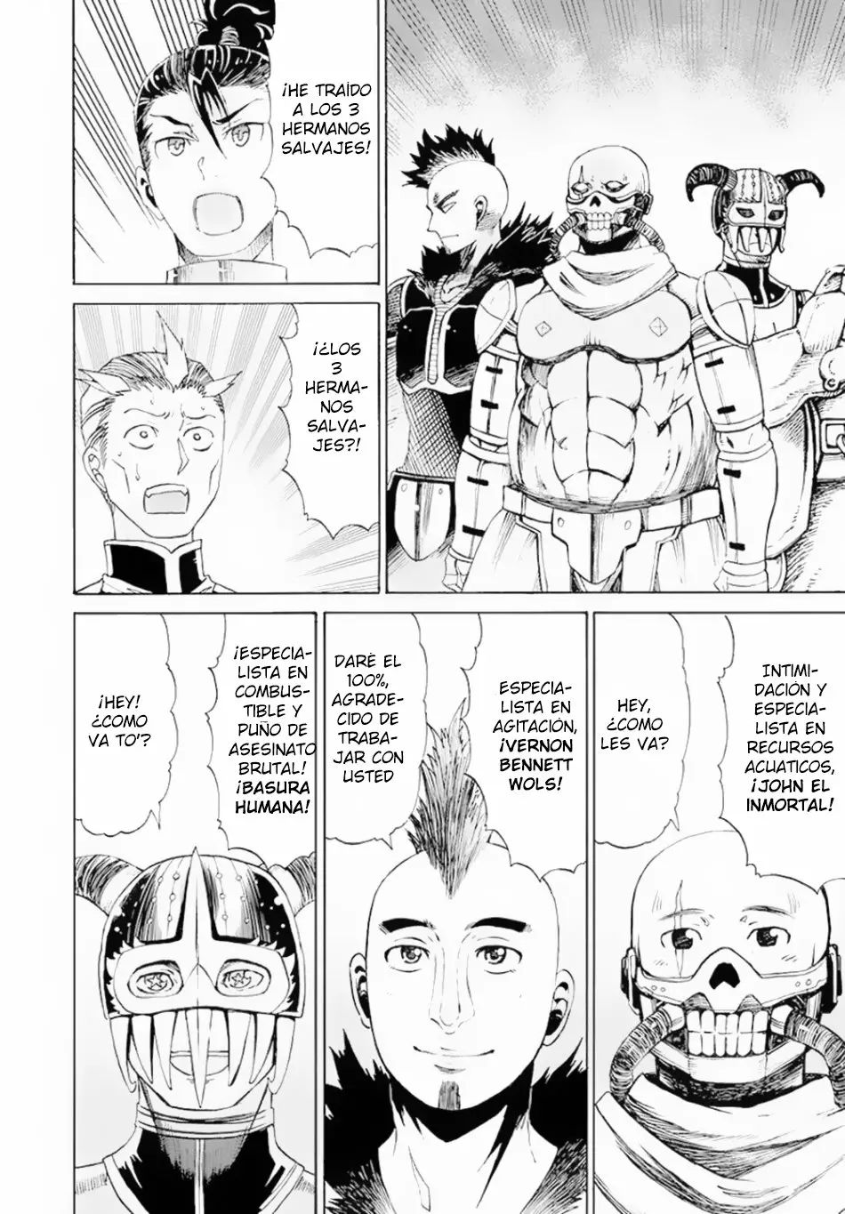 Página 19 del Manga