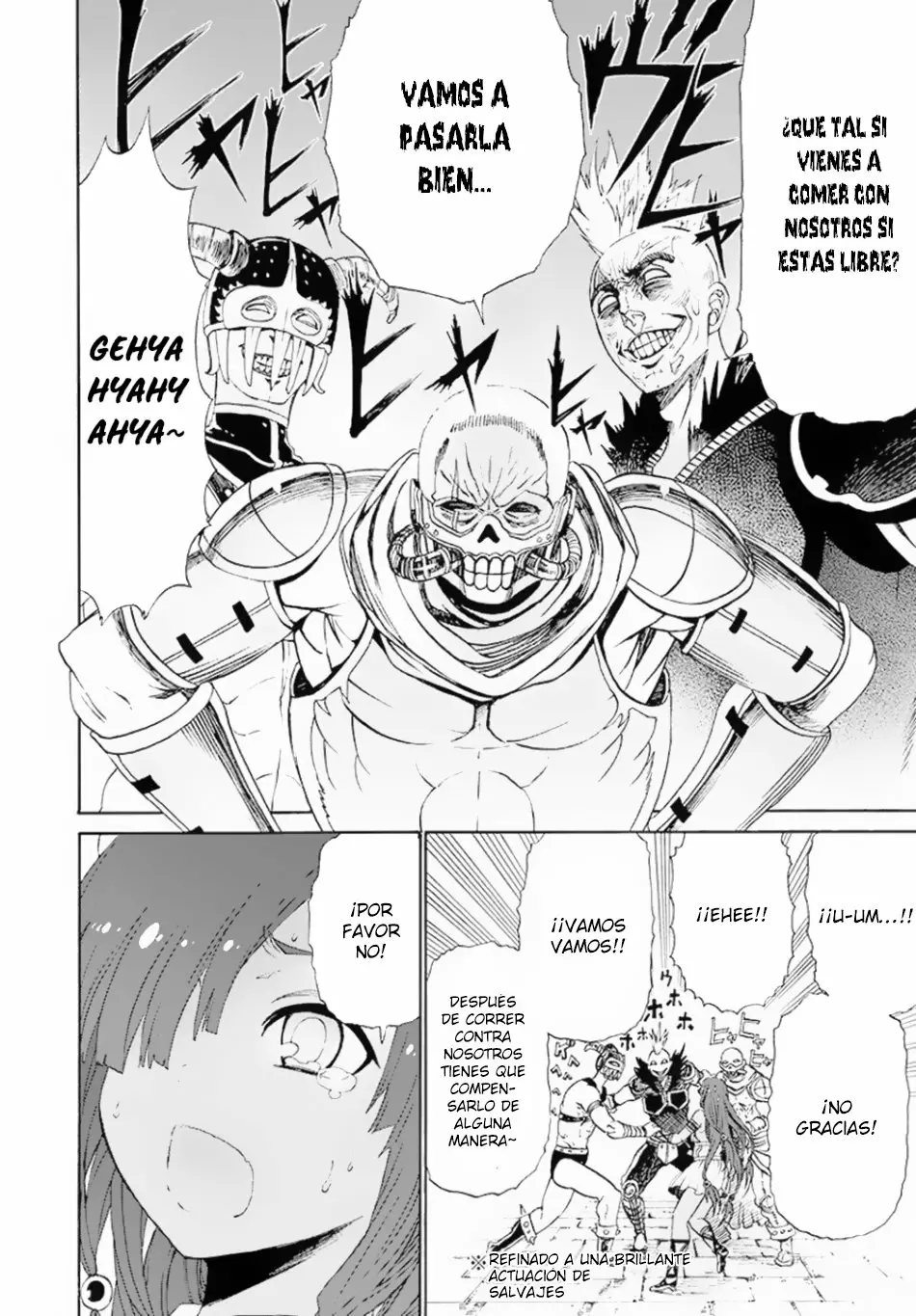 Página 23 del Manga