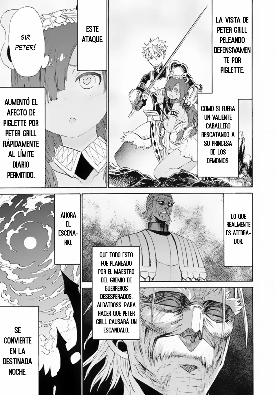 Página 26 del Manga
