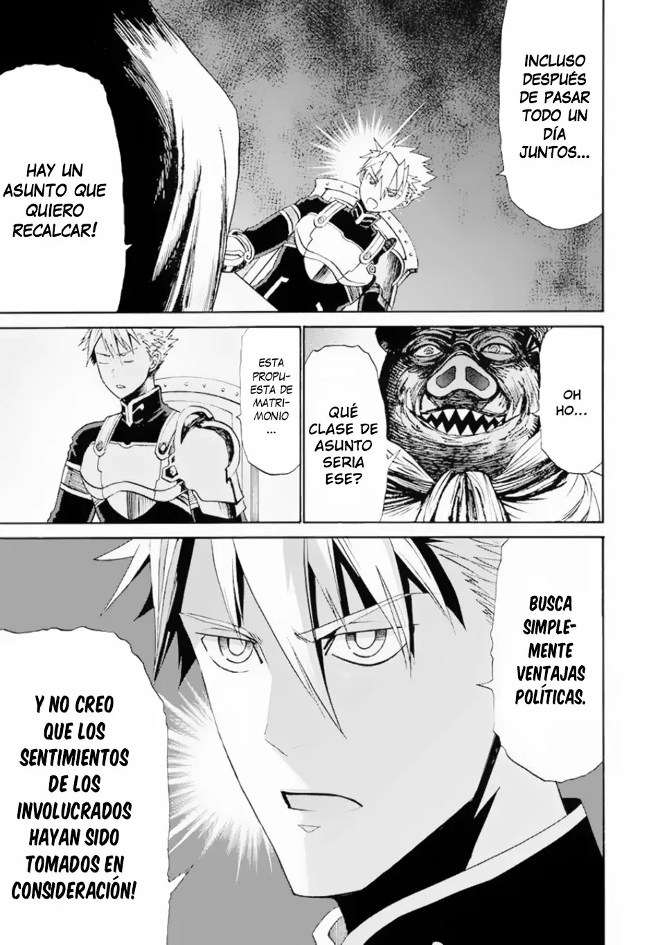 Página 28 del Manga