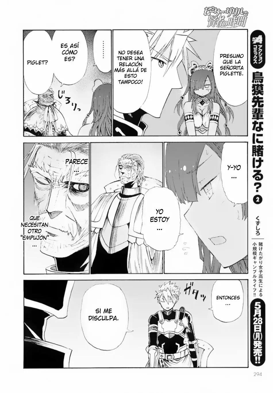 Página 29 del Manga