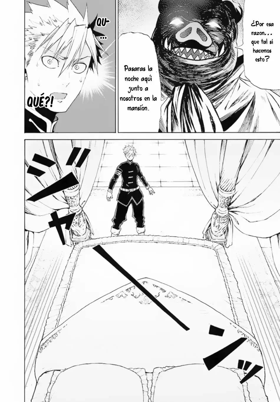 Página 31 del Manga