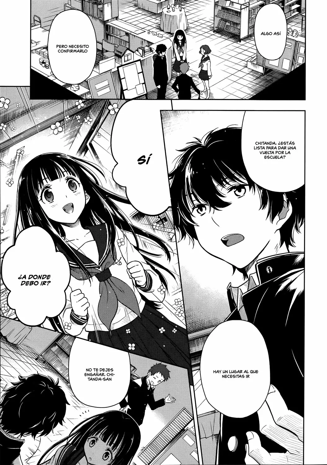 Página 12 del Manga