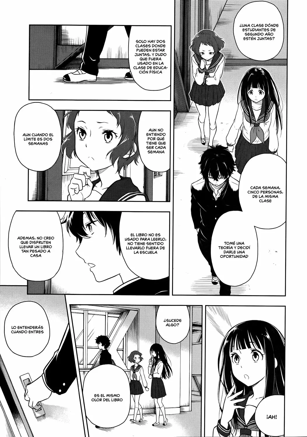 Página 16 del Manga