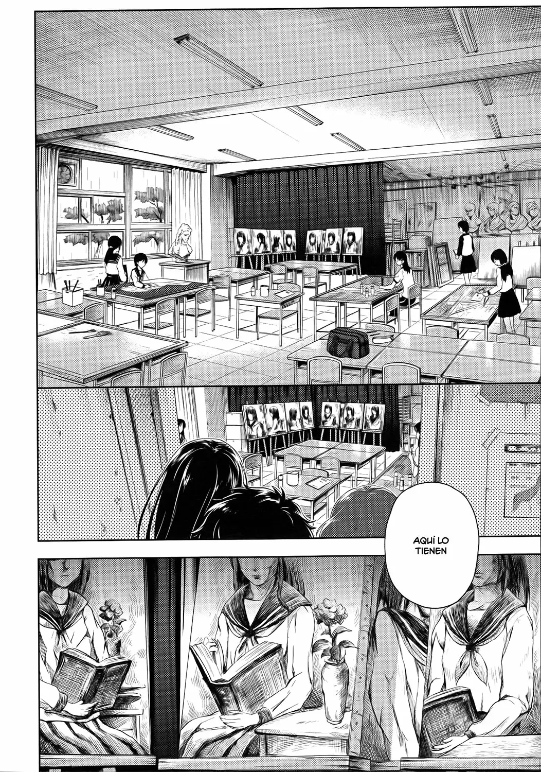 Página 17 del Manga