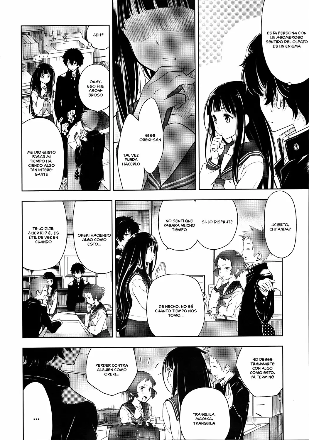 Página 21 del Manga