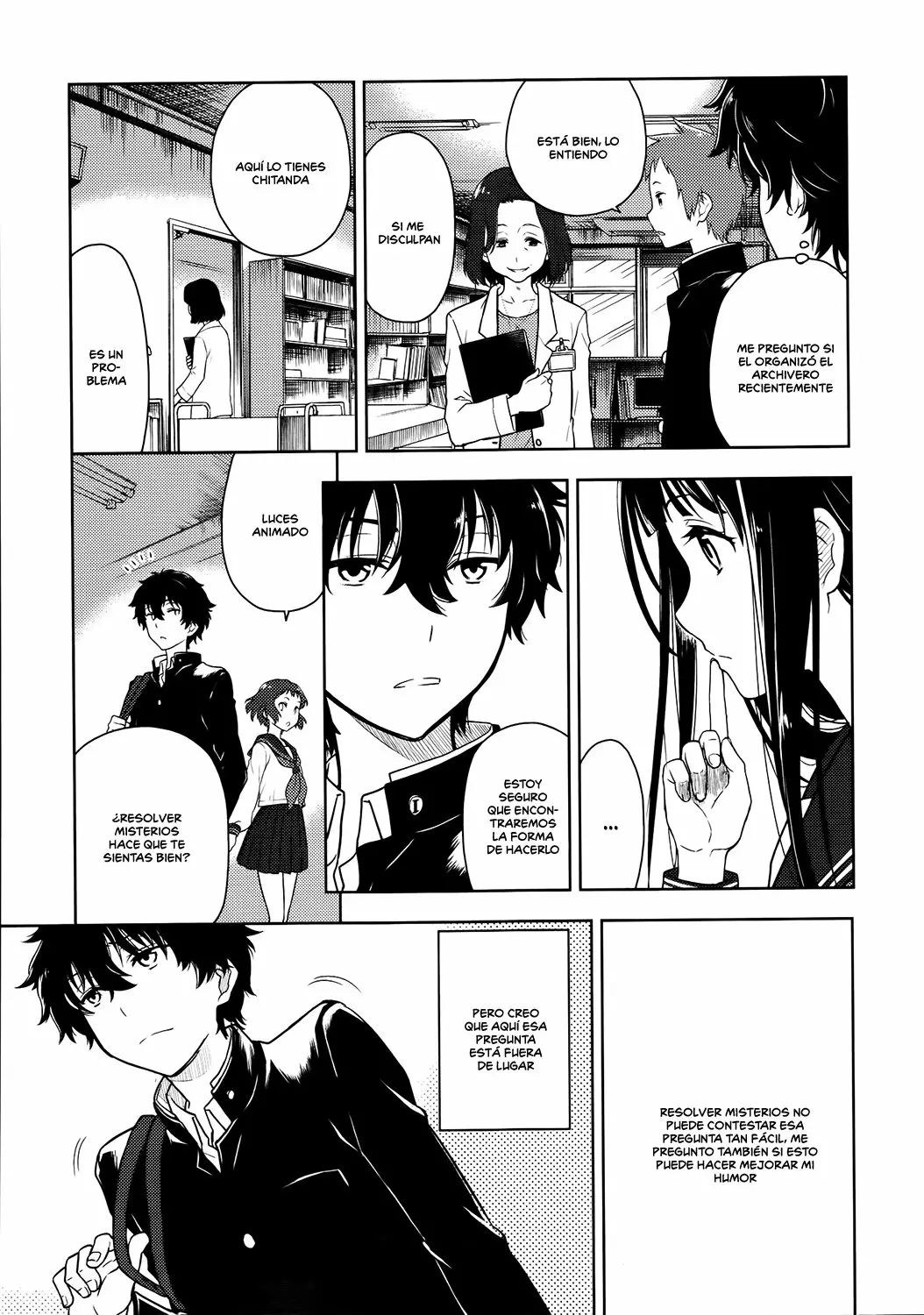 Página 26 del Manga