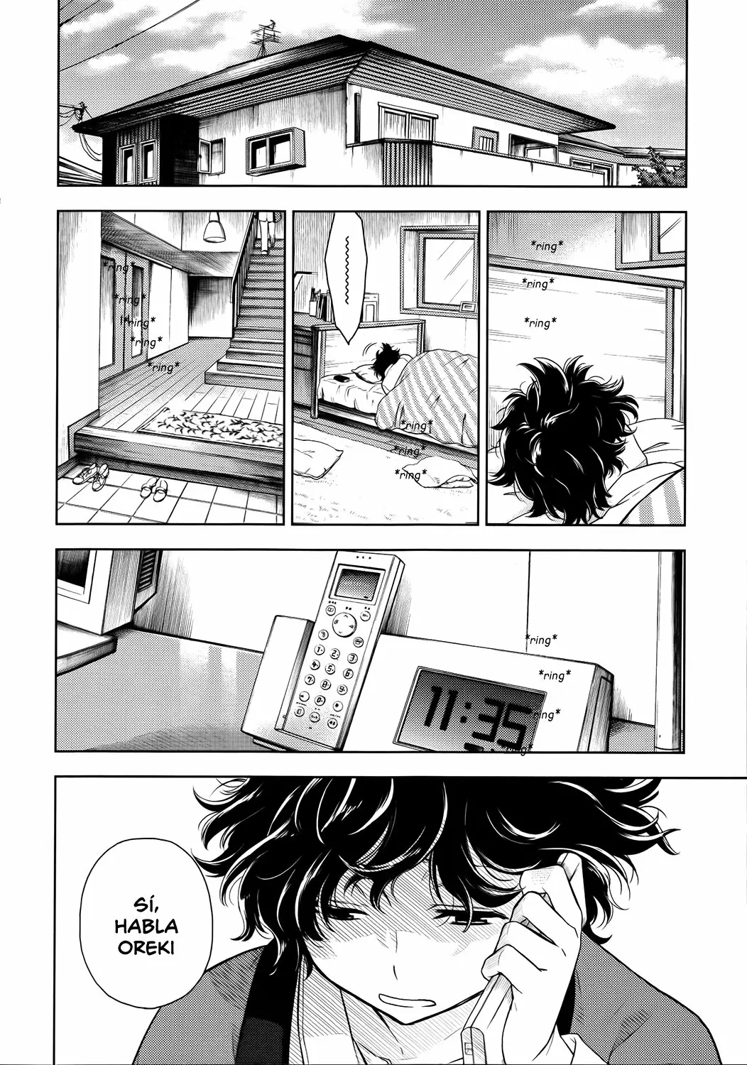 Página 29 del Manga