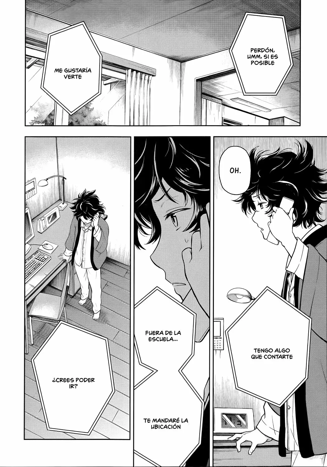 Página 31 del Manga