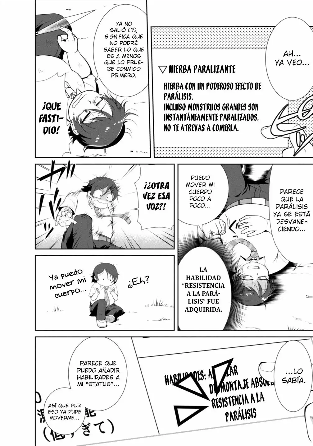 Página 18 del Manga