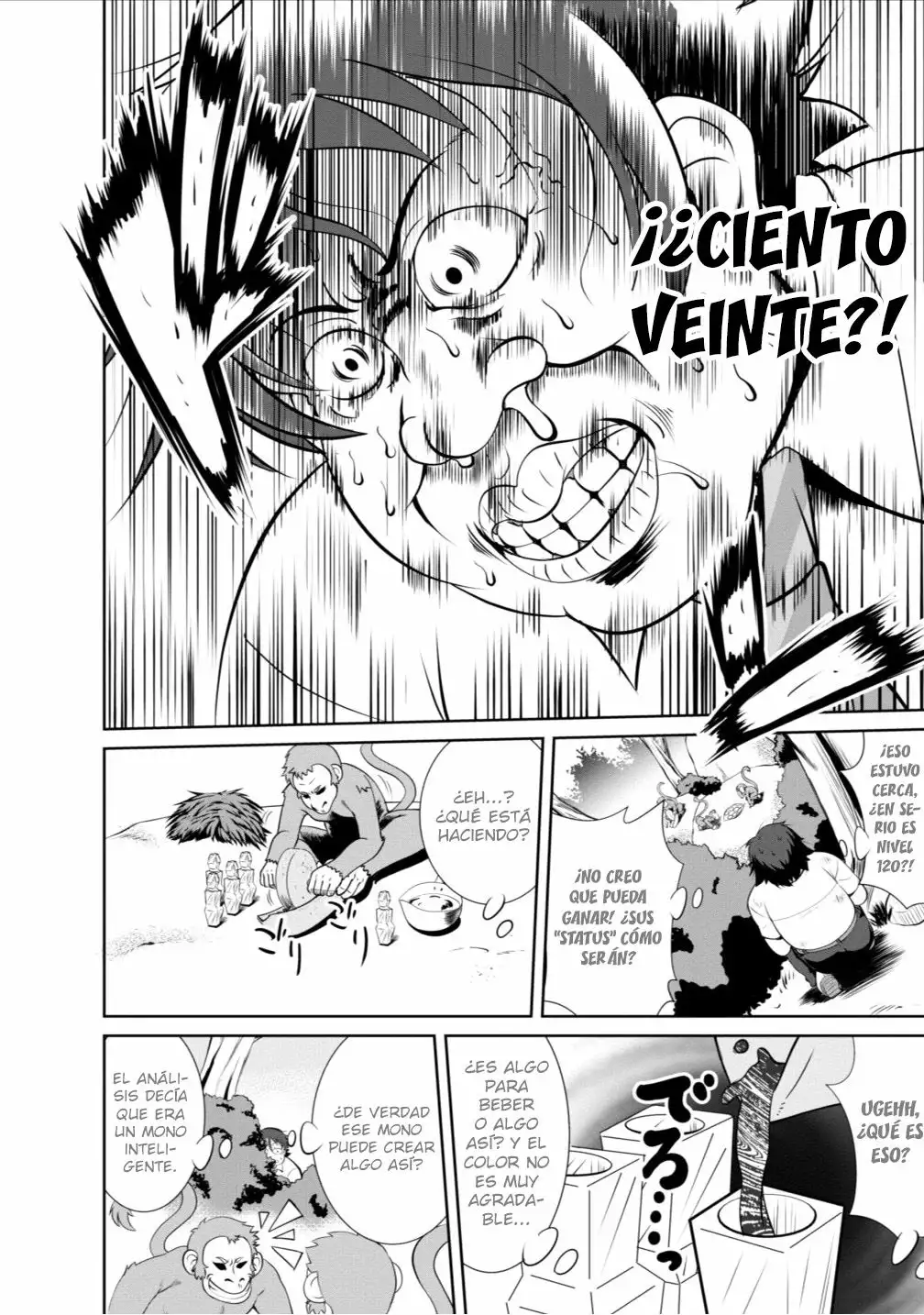 Página 22 del Manga
