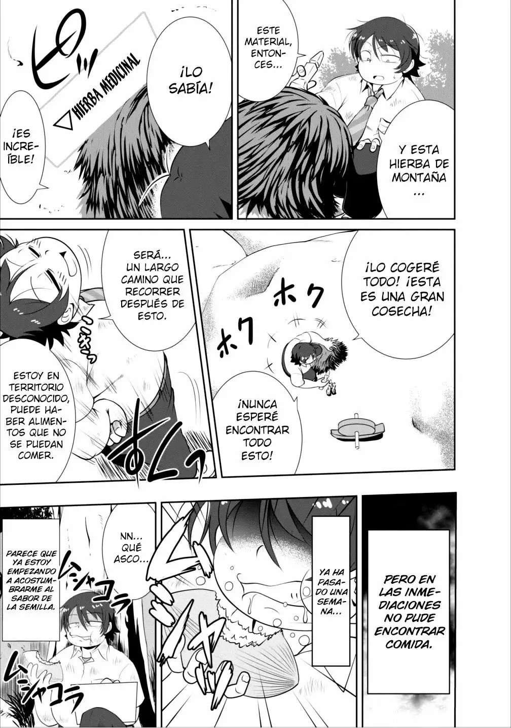 Página 25 del Manga