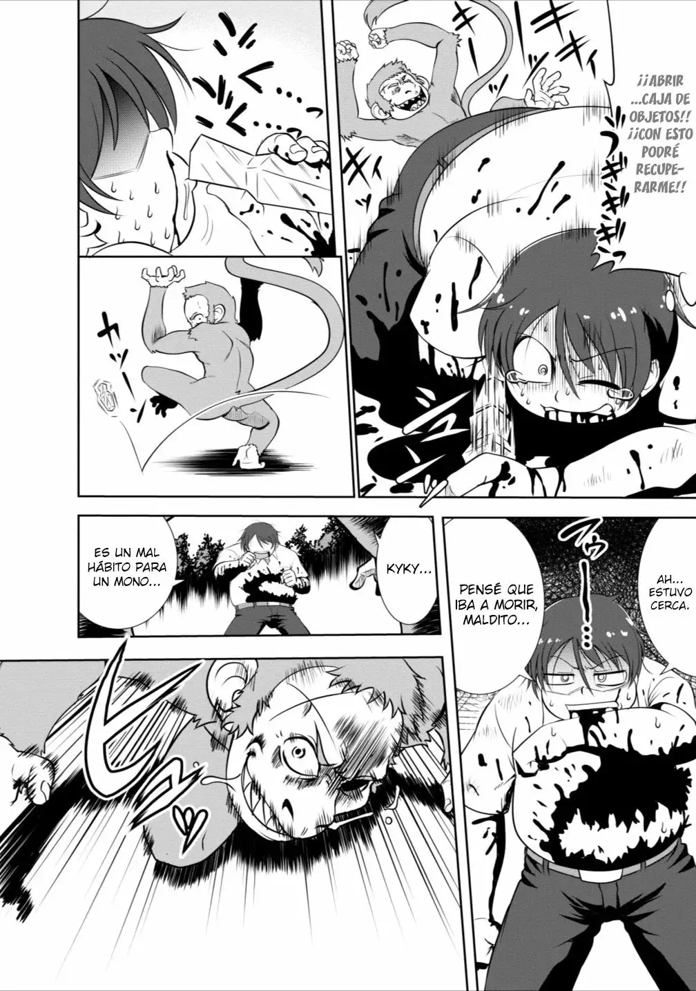 Página 32 del Manga