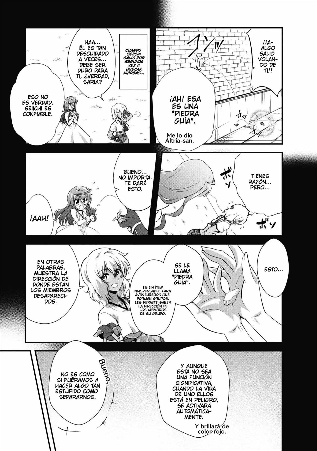 Página 14 del Manga