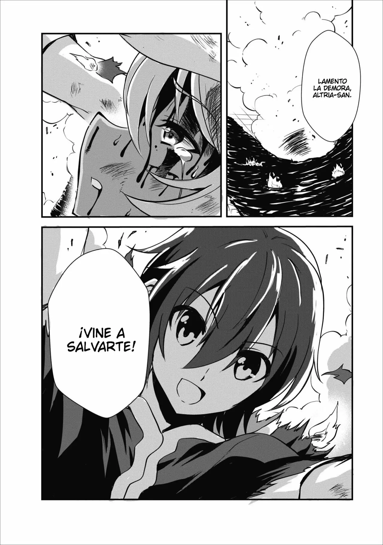 Página 22 del Manga