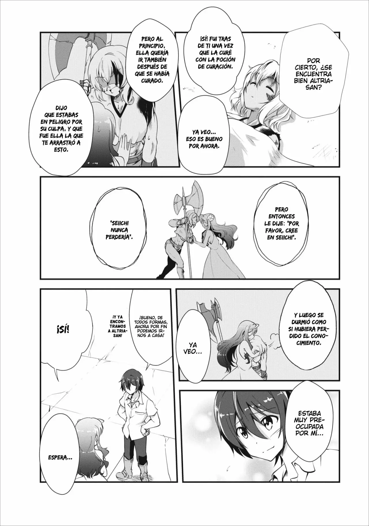 Página 23 del Manga