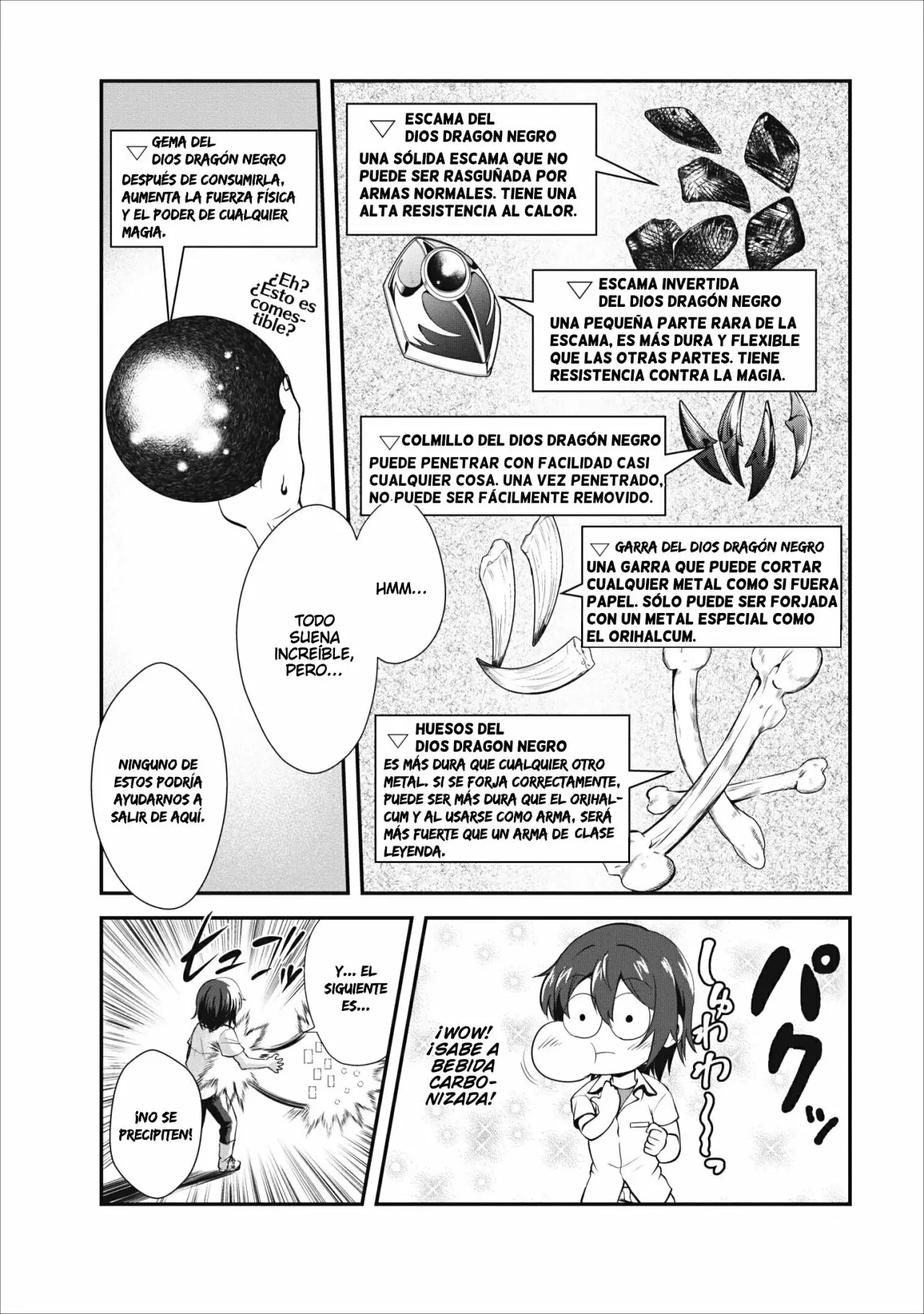 Página 25 del Manga