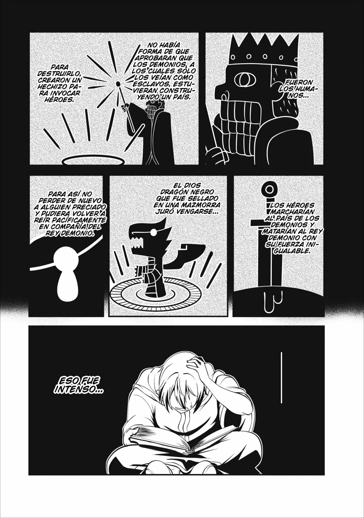 Página 28 del Manga