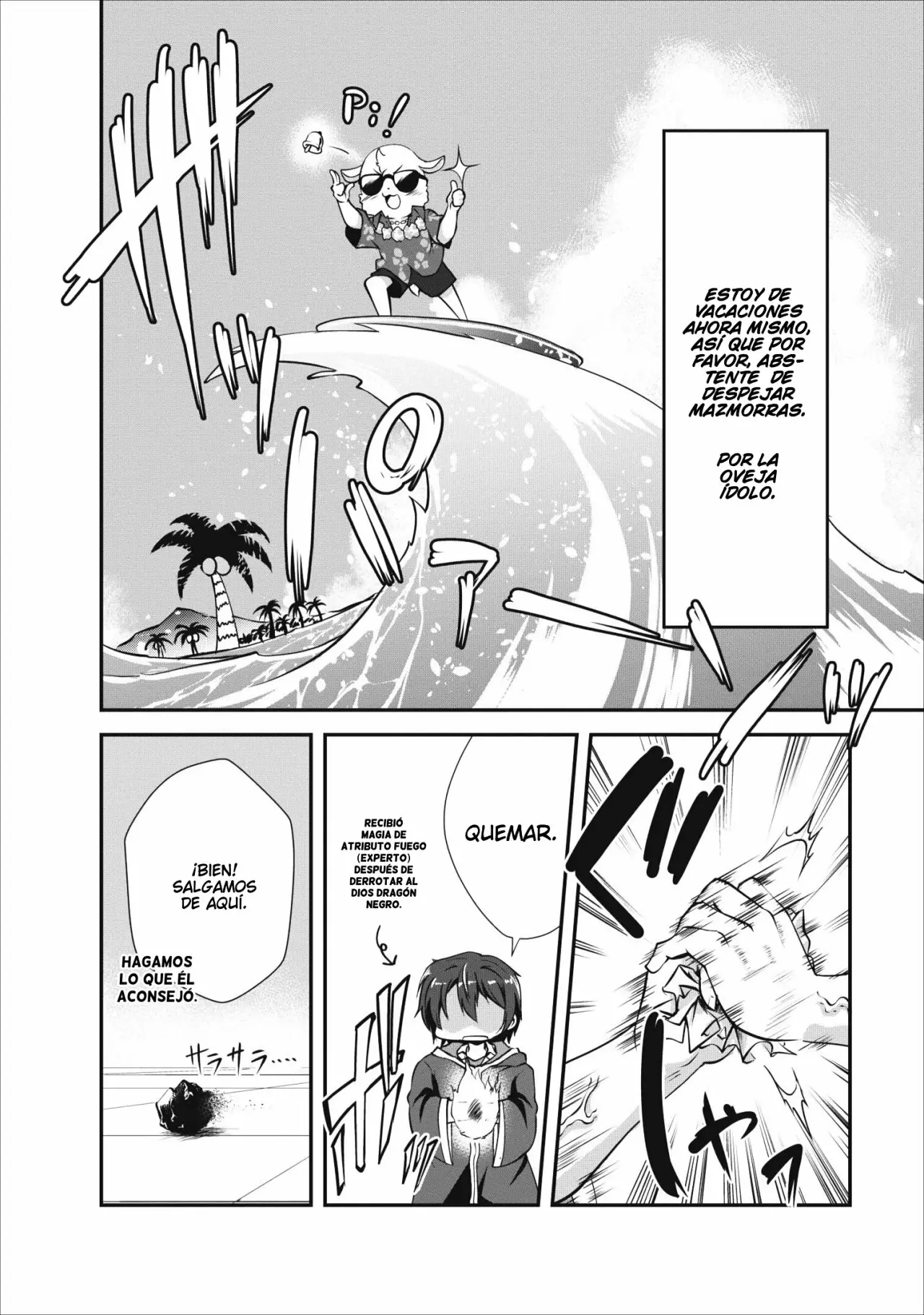 Página 31 del Manga