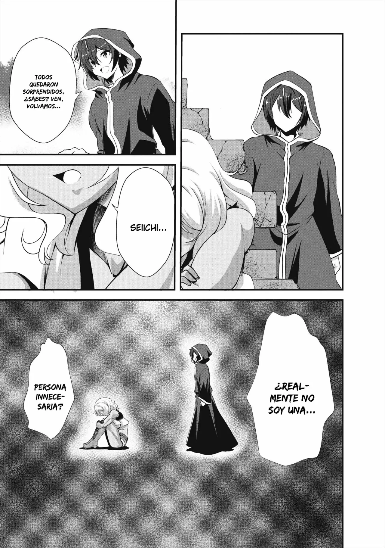 Página 20 del Manga