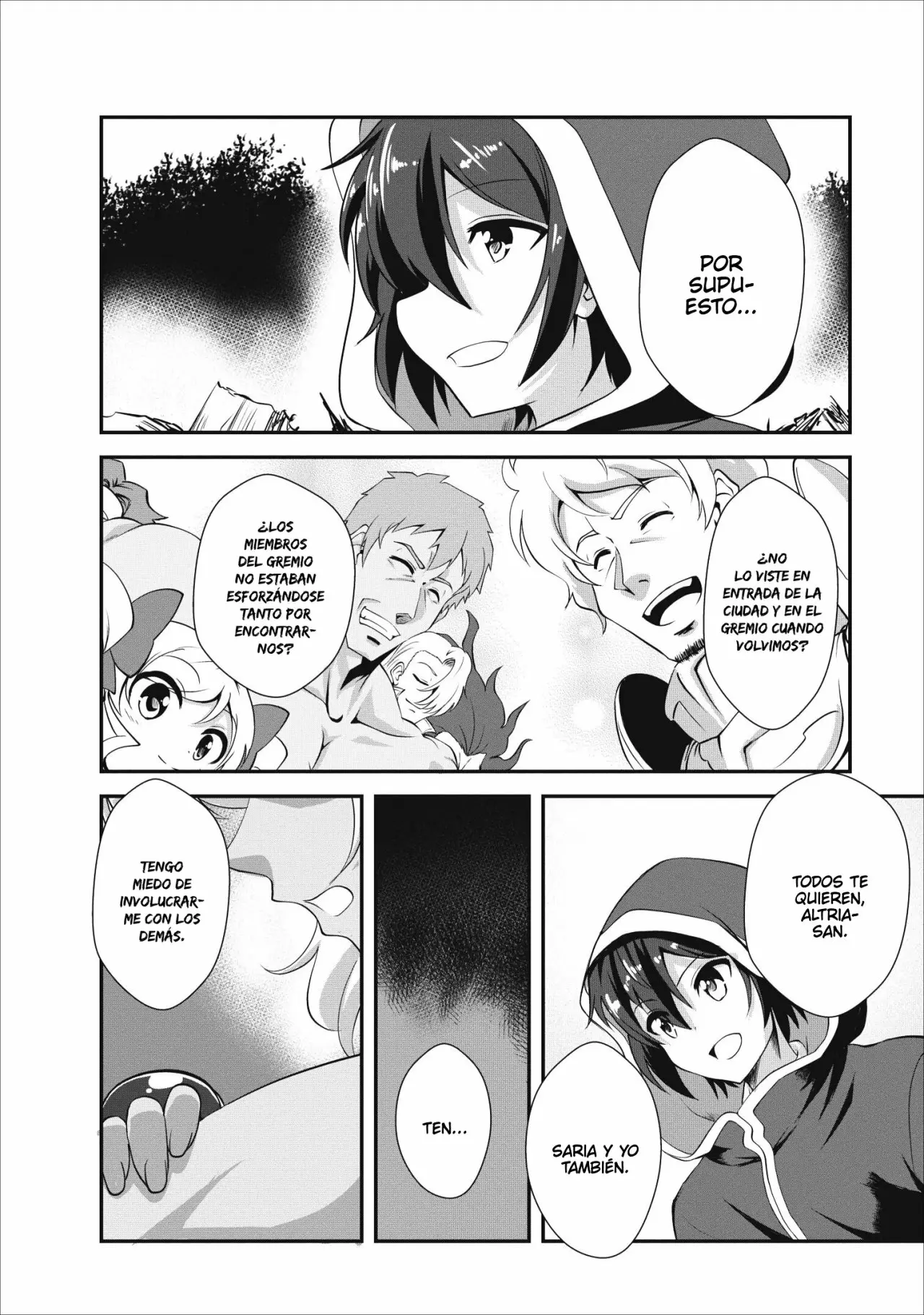 Página 21 del Manga