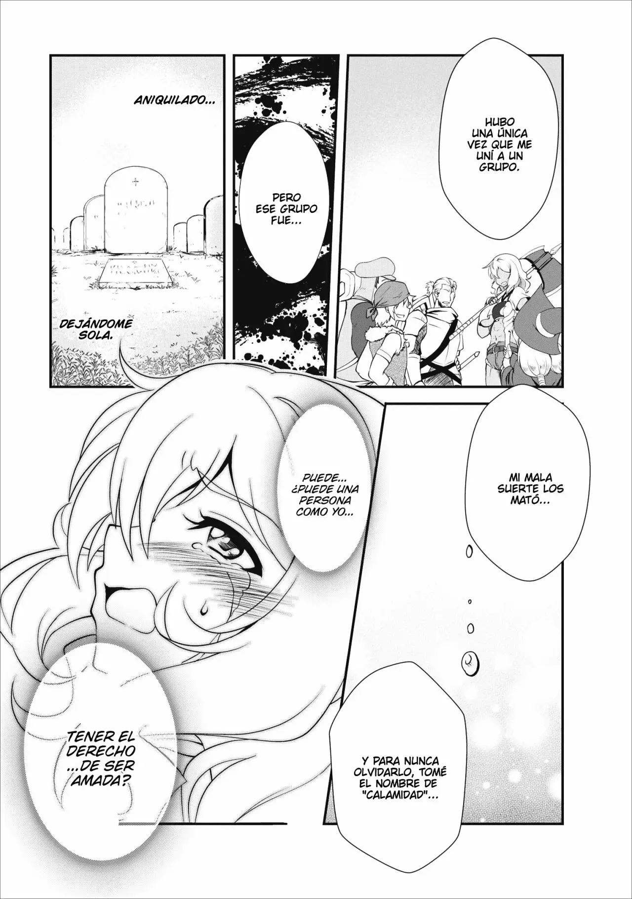 Página 22 del Manga