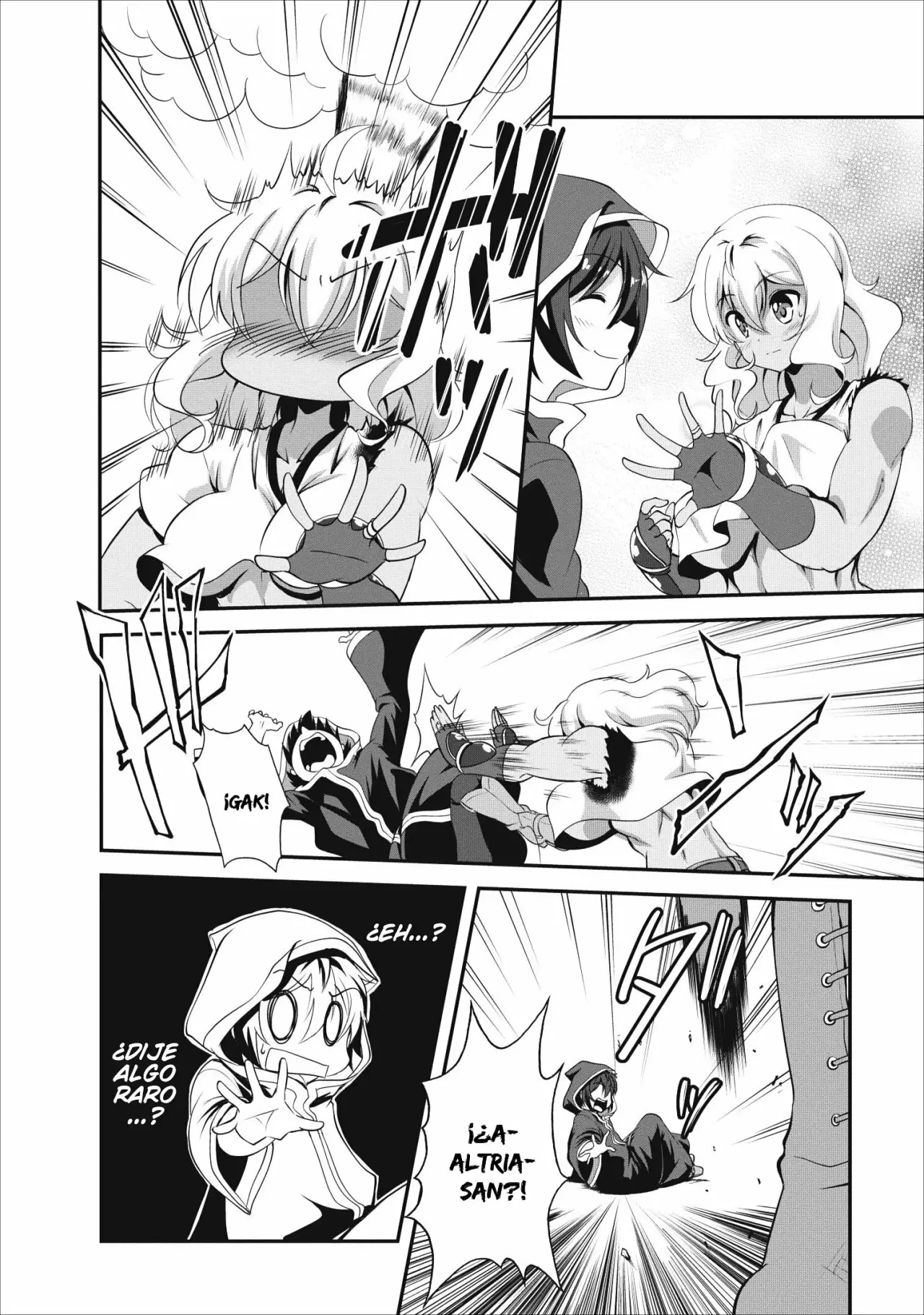 Página 31 del Manga