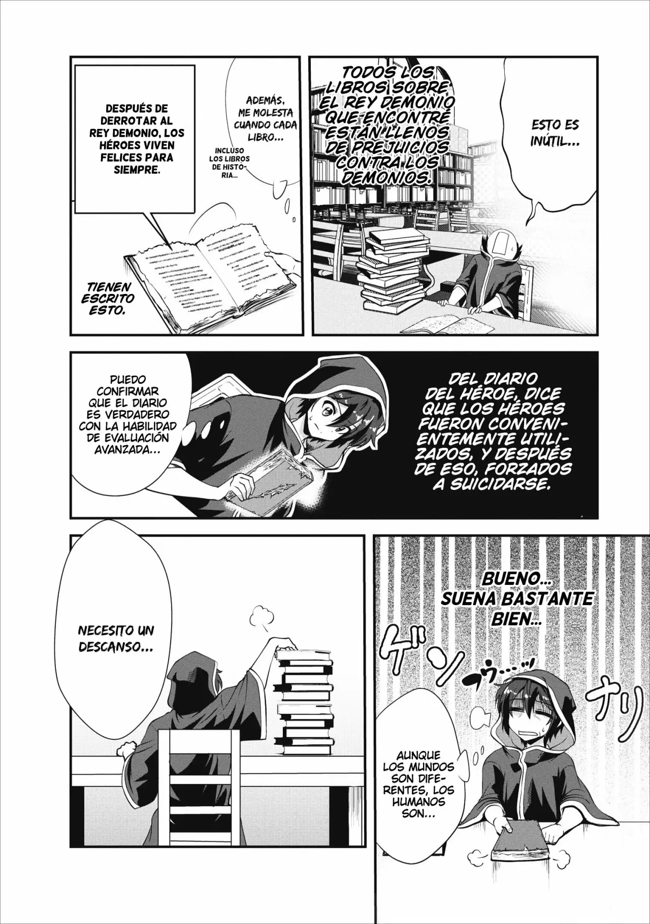 Página 23 del Manga