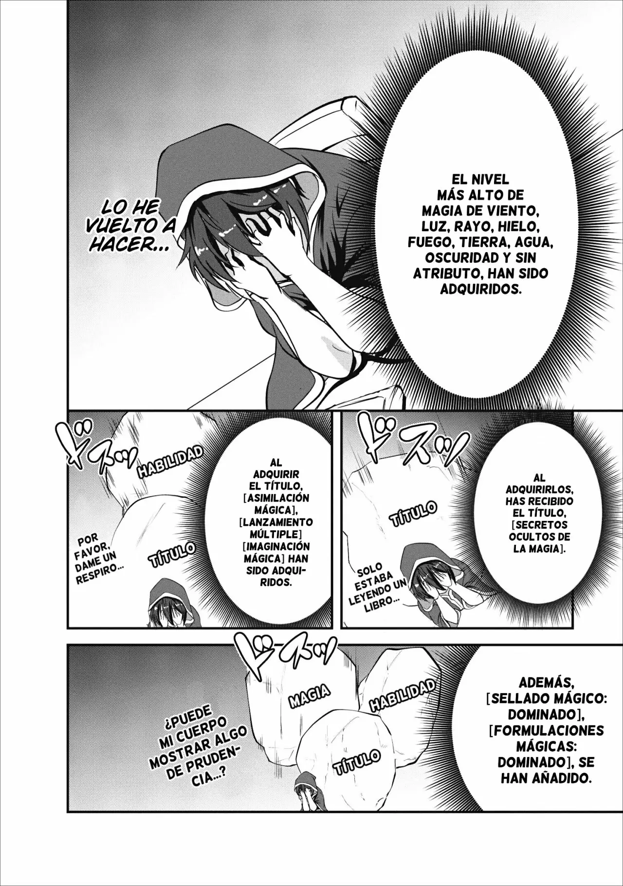 Página 25 del Manga