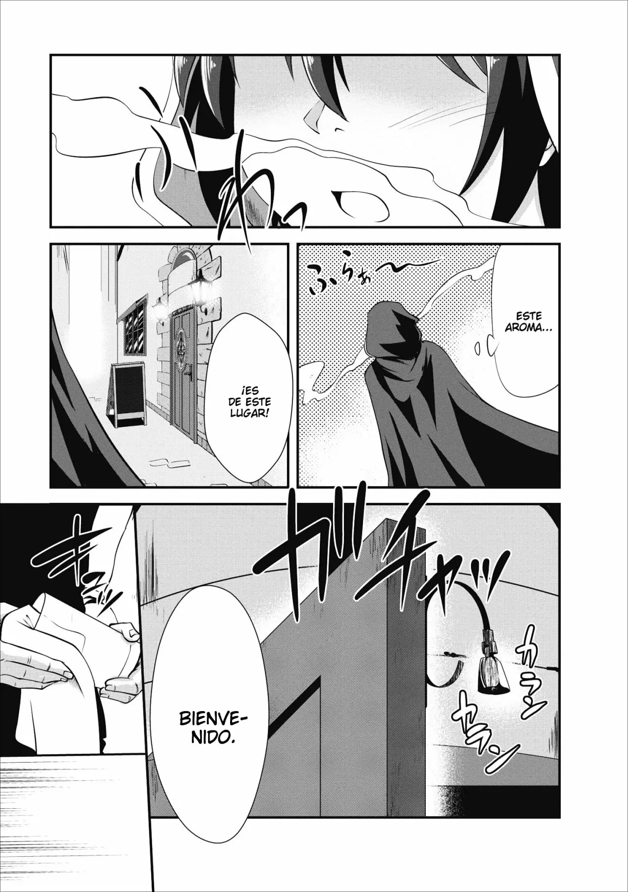 Página 28 del Manga