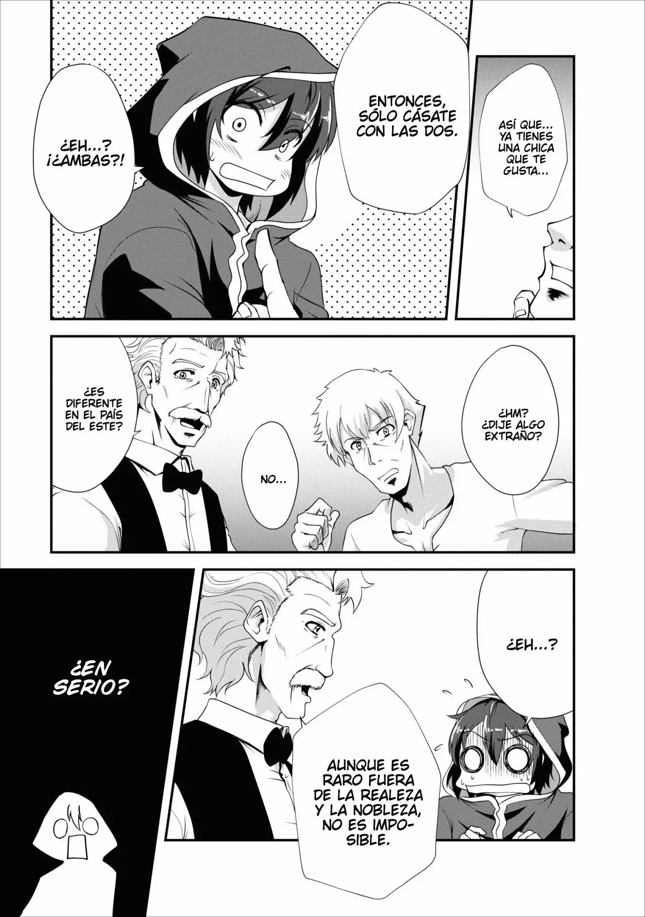 Página 20 del Manga