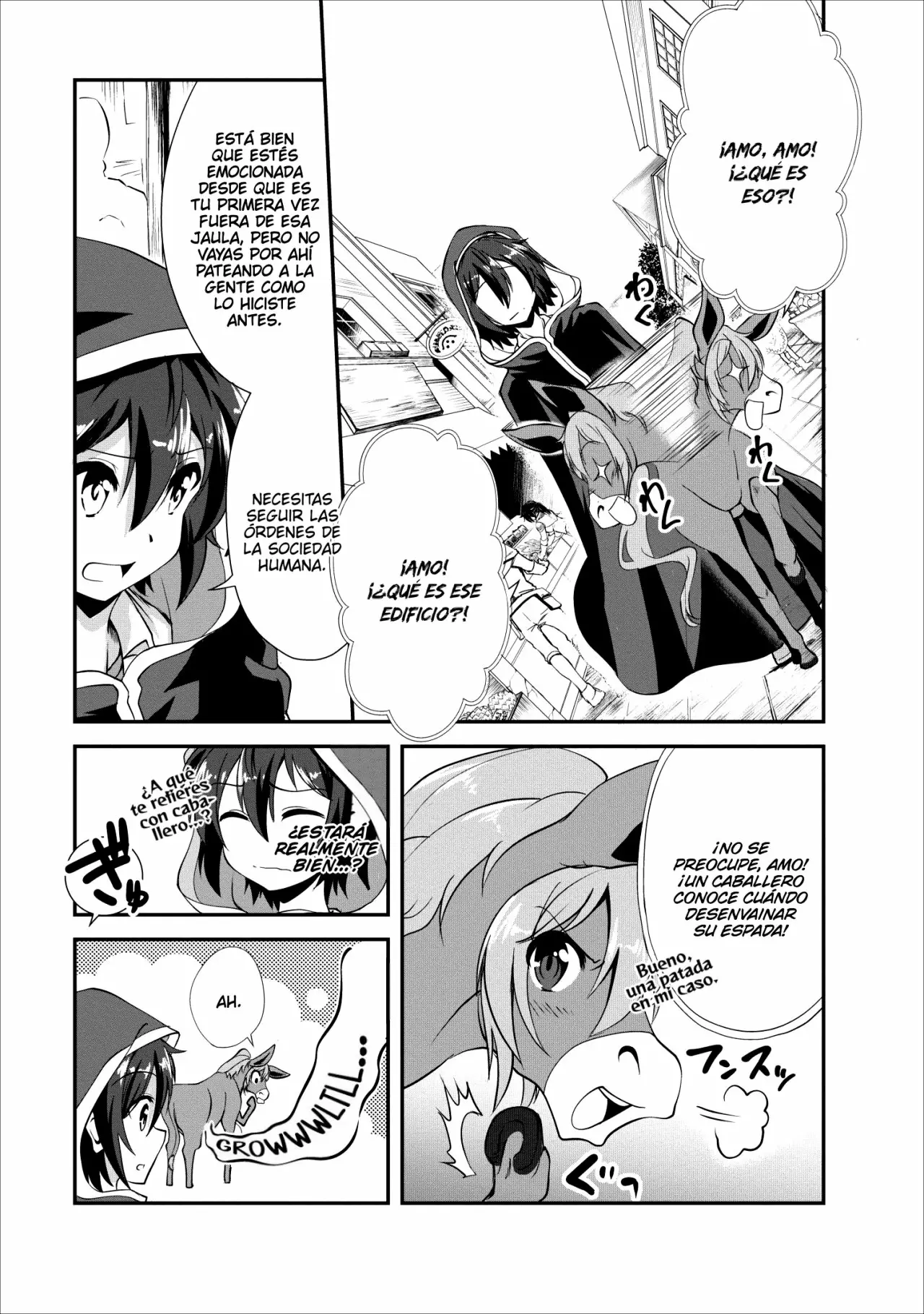 Página 22 del Manga