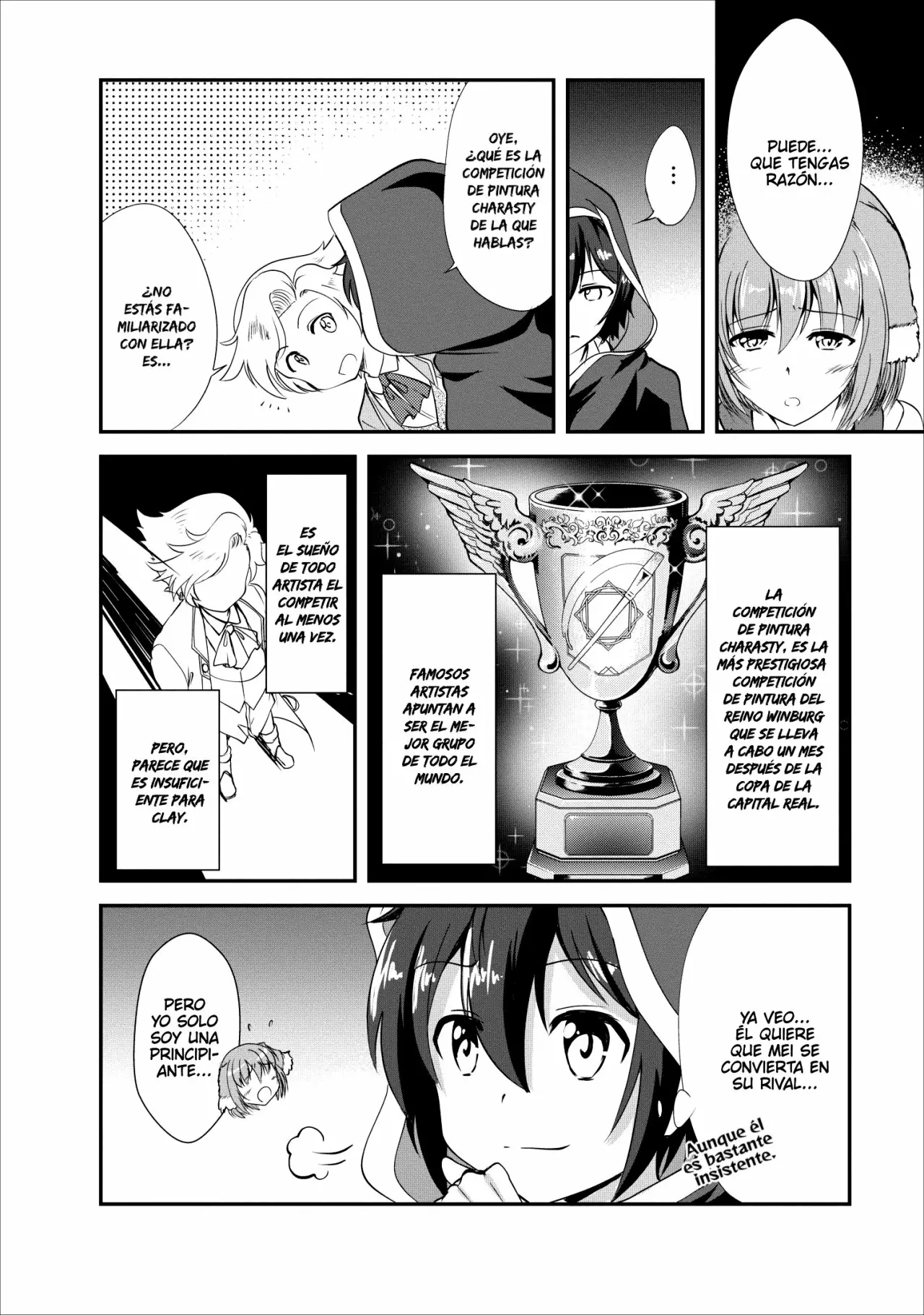 Página 31 del Manga