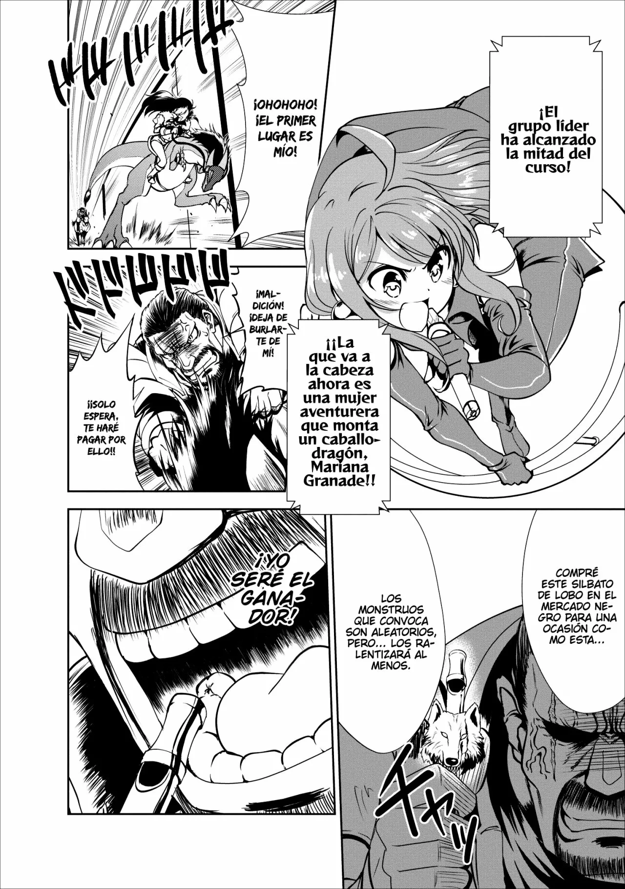 Página 21 del Manga