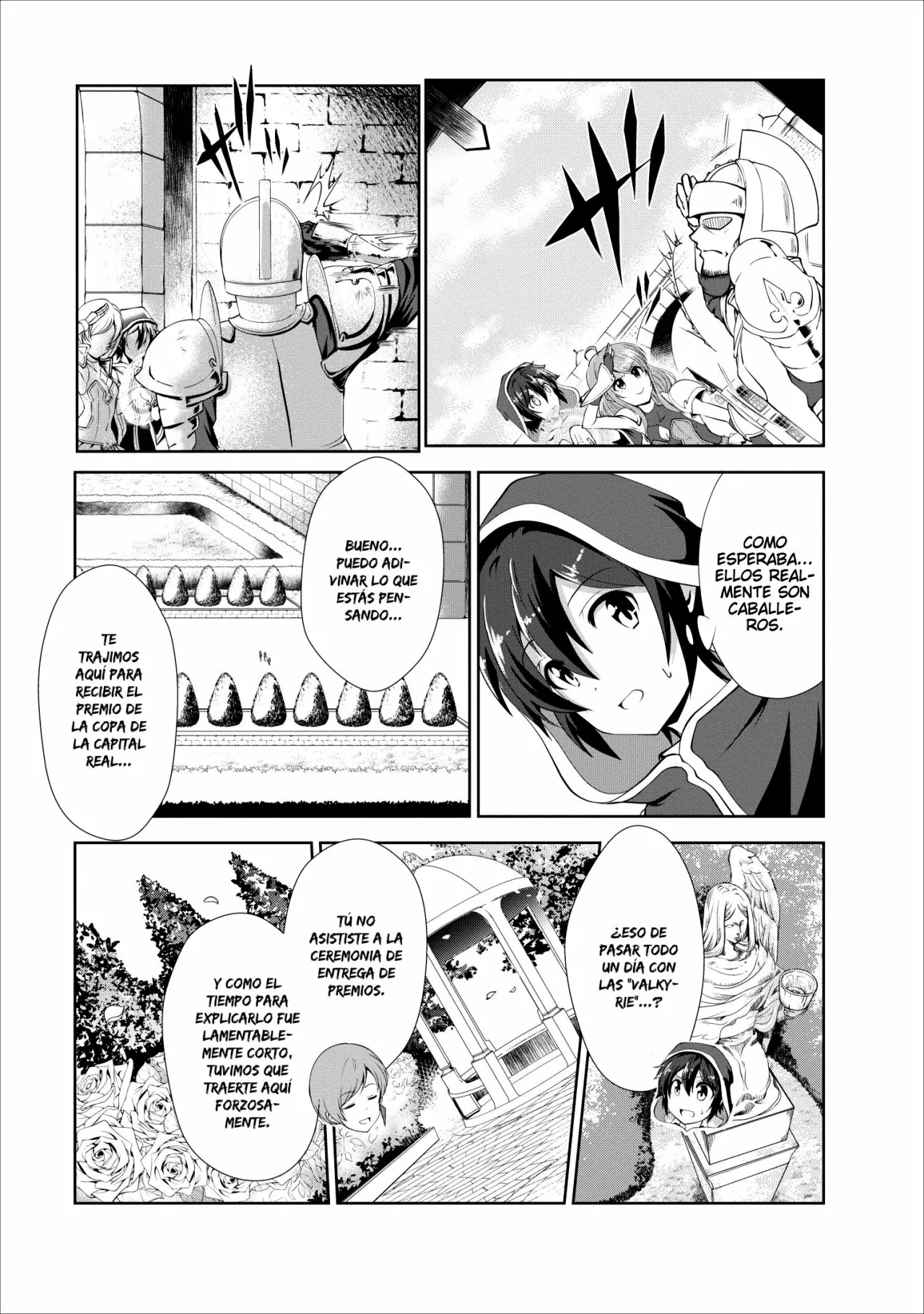 Página 20 del Manga