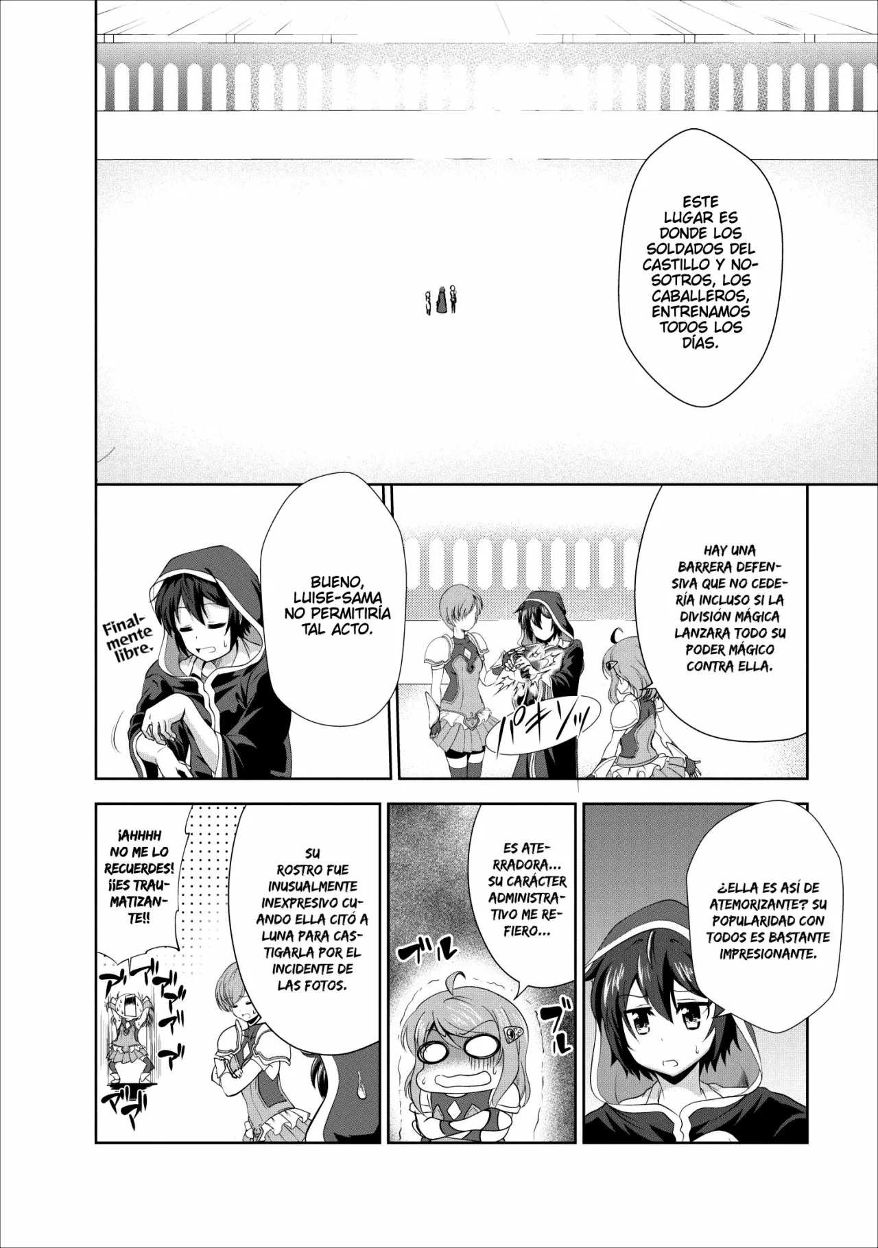 Página 21 del Manga