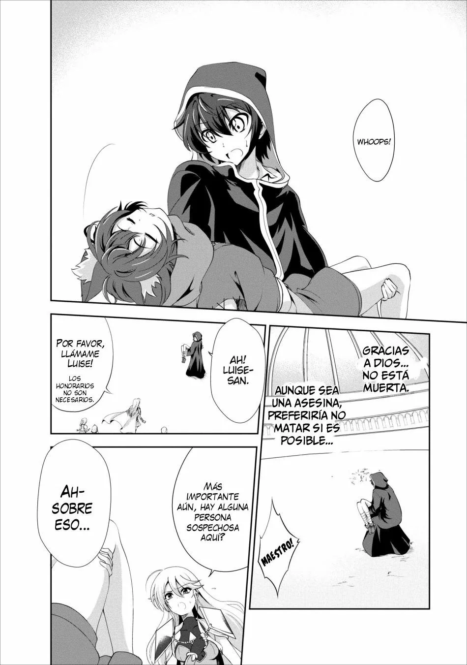 Página 23 del Manga