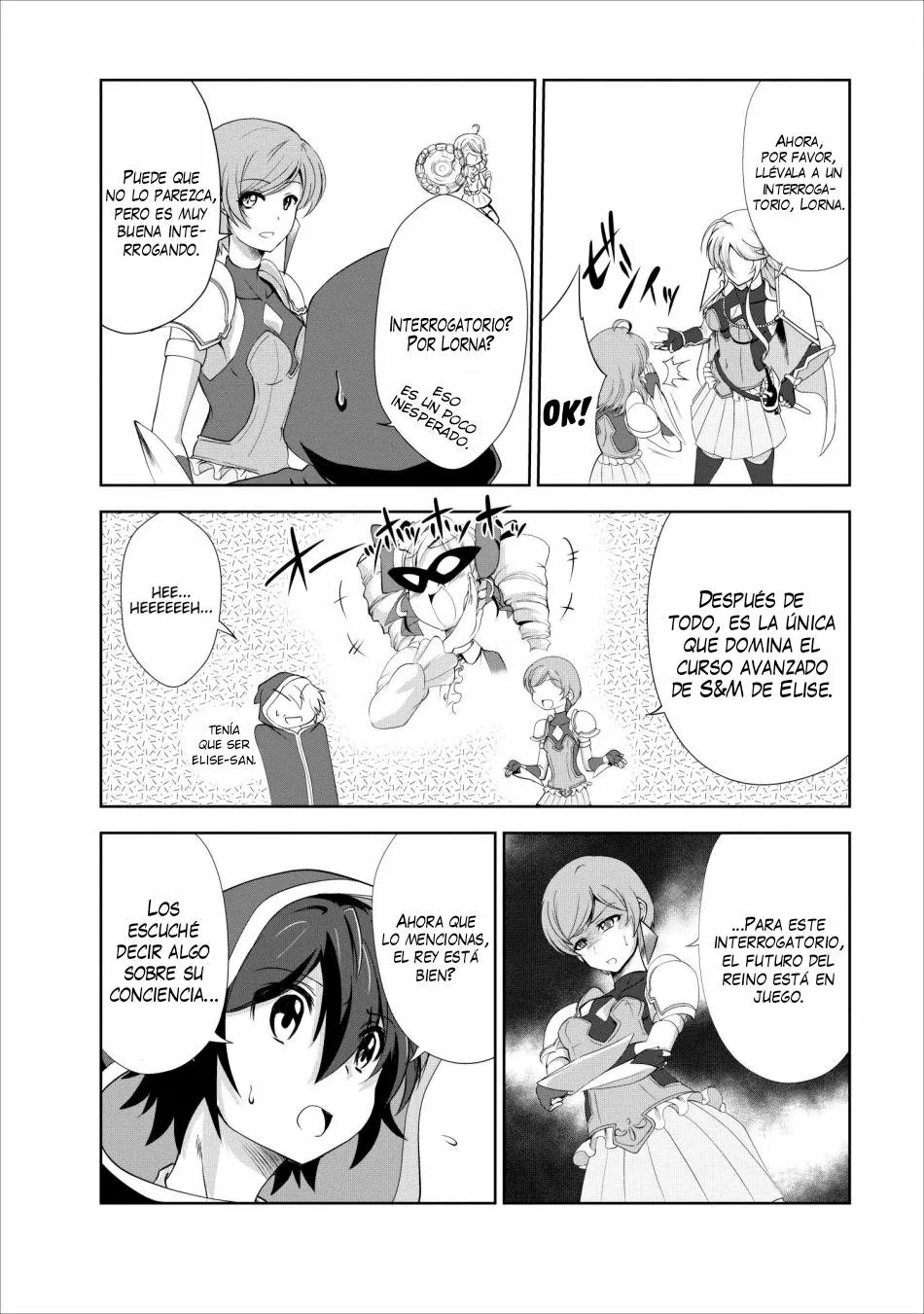 Página 25 del Manga