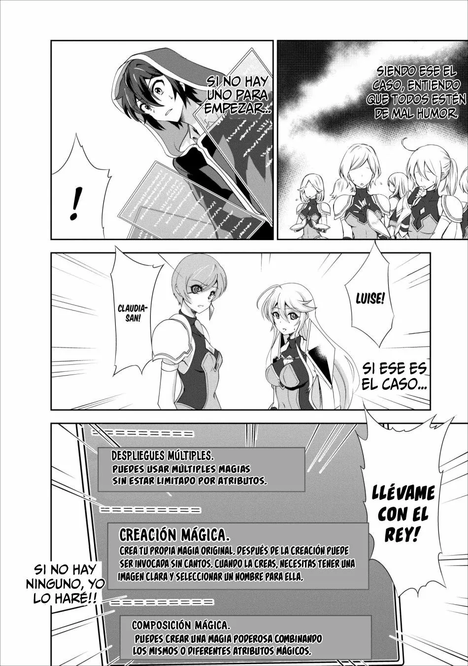 Página 28 del Manga