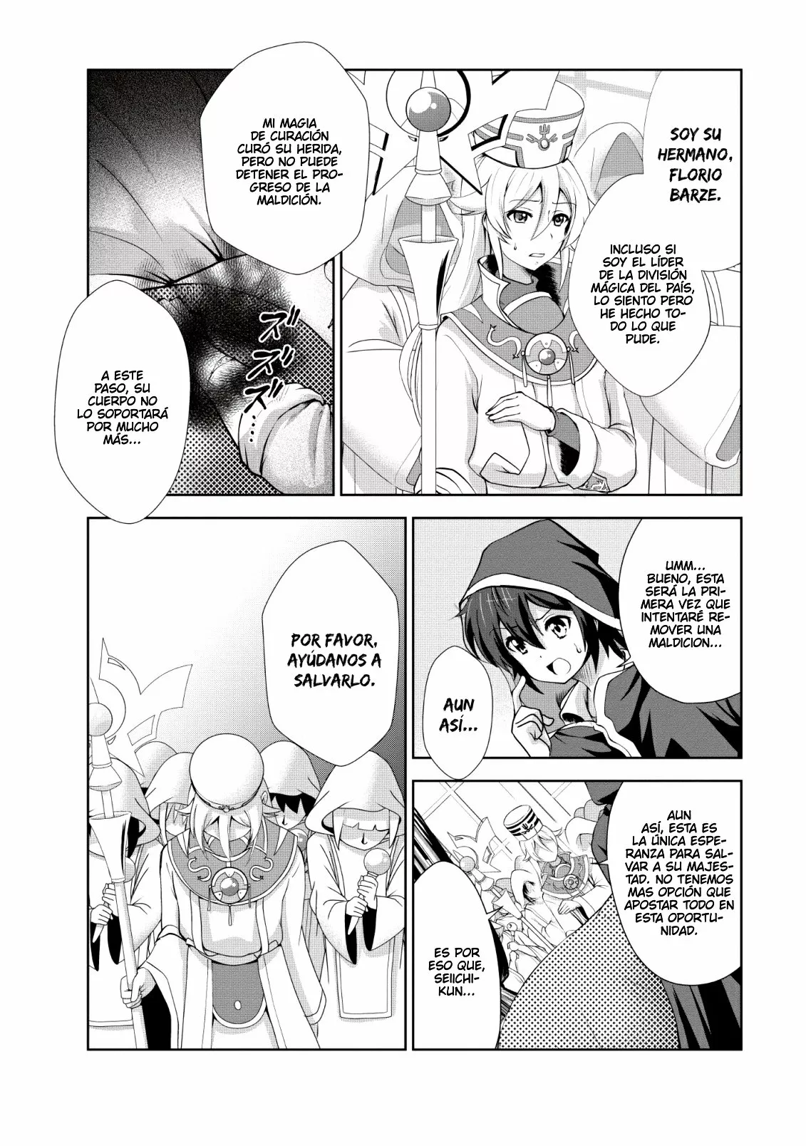 Página 13 del Manga