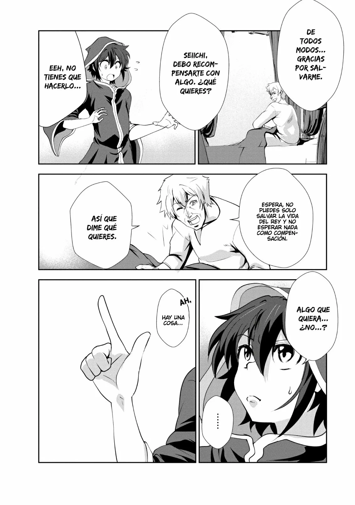 Página 21 del Manga