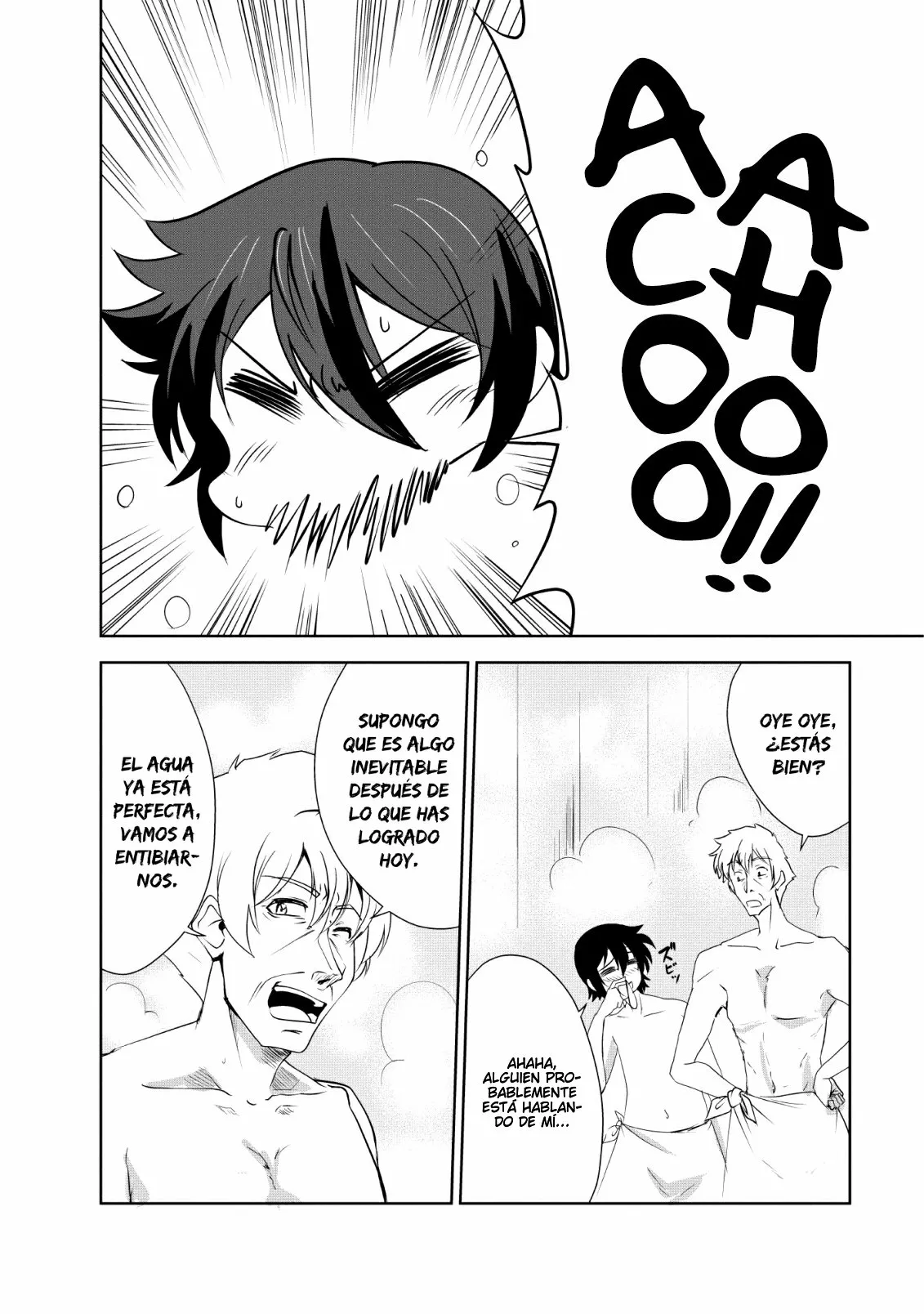 Página 25 del Manga