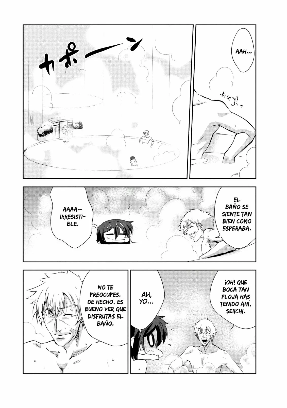 Página 26 del Manga