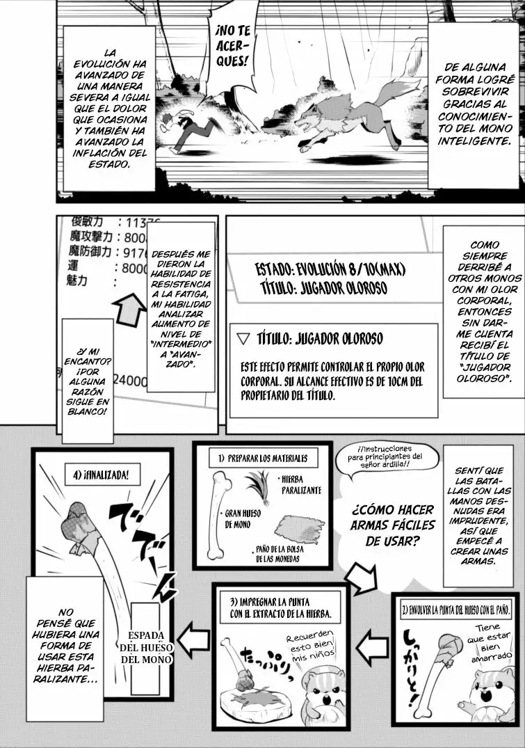 Página 19 del Manga