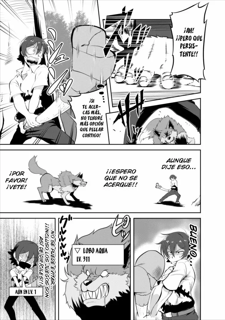 Página 20 del Manga