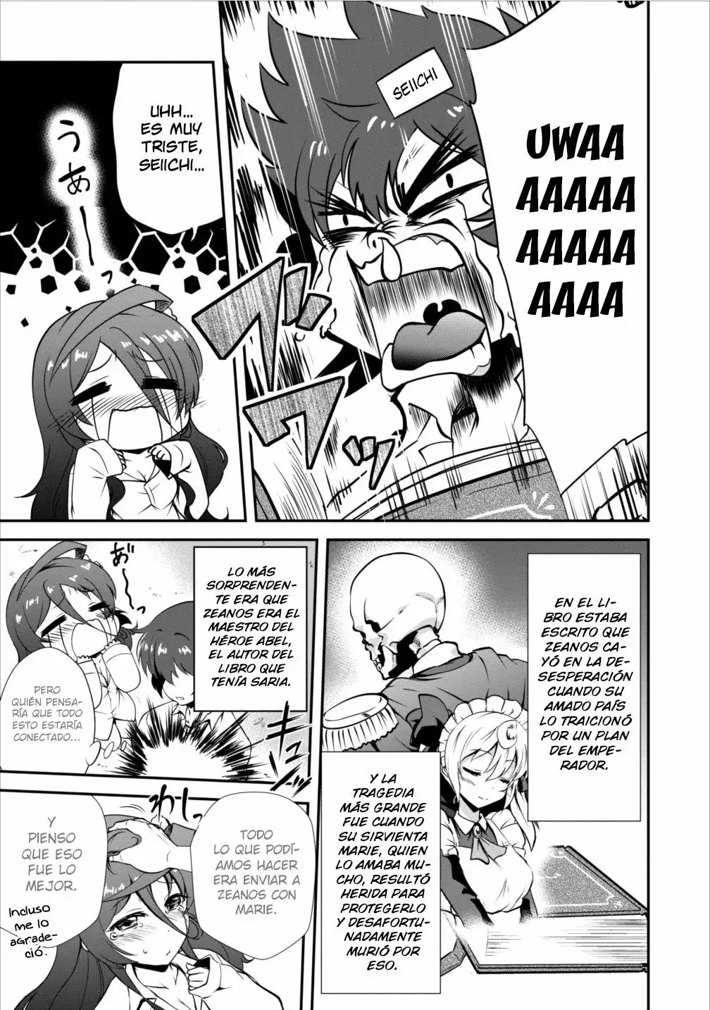 Página 16 del Manga