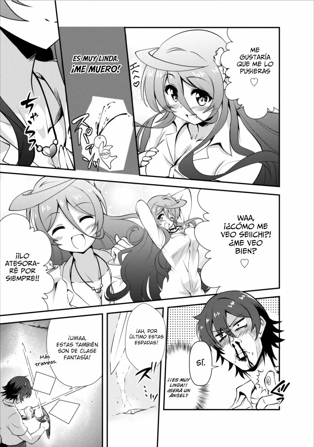 Página 20 del Manga